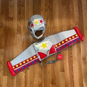 Hanna Andersson Airplane Space Helmet Costume